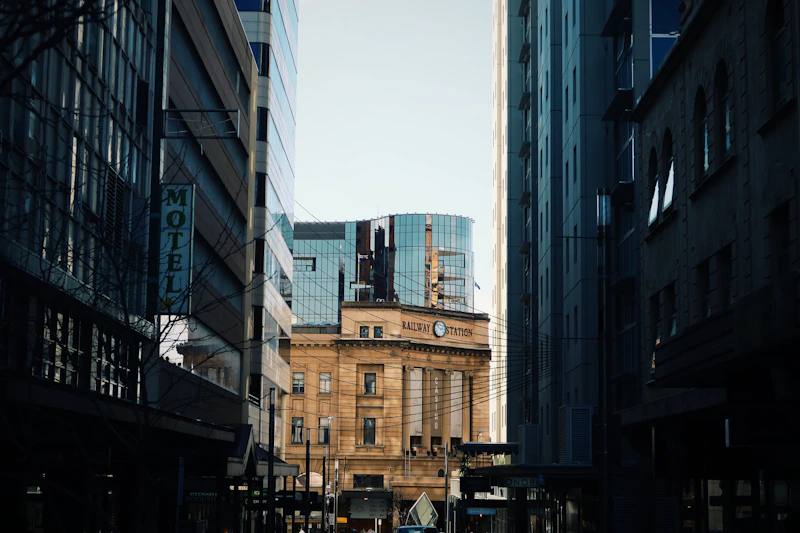 classic brown concrete building in daylight