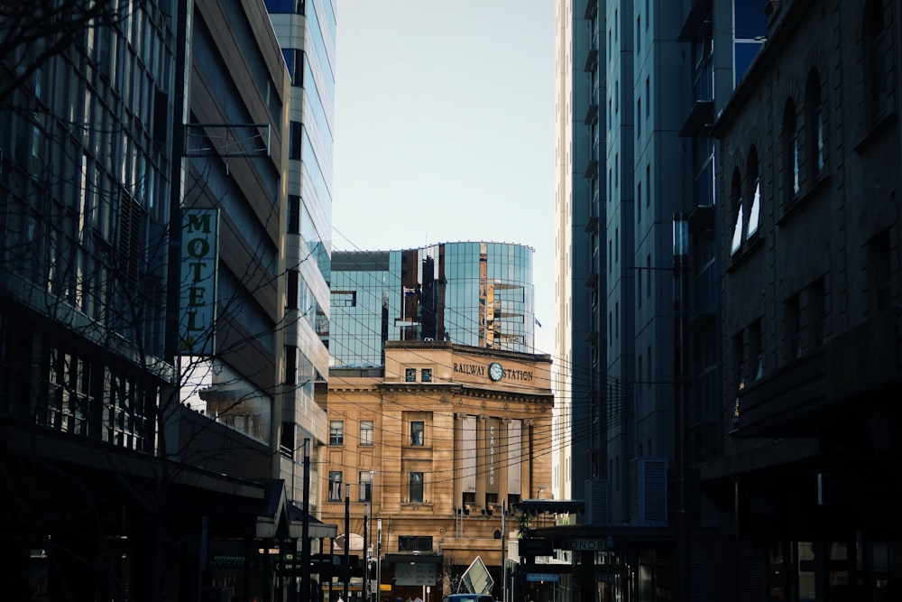 brown concrete building during daytime