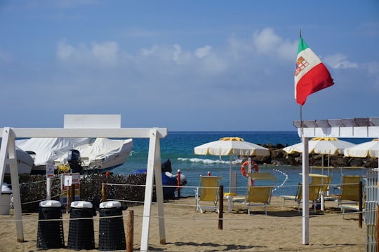 photo of Santa Severa Beach near Rome