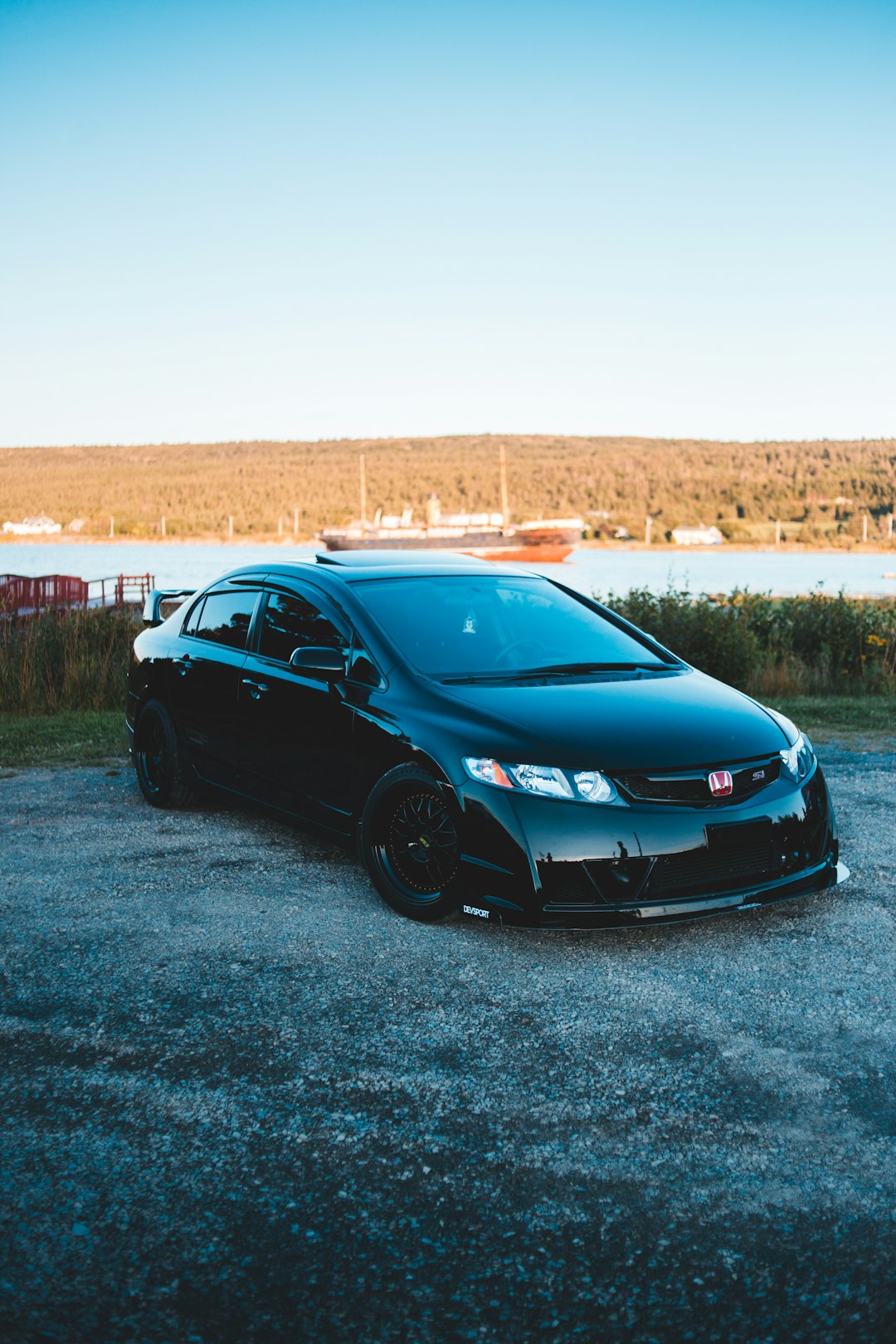 black bmw m 3 on road during daytime