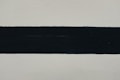 black textile on white surface