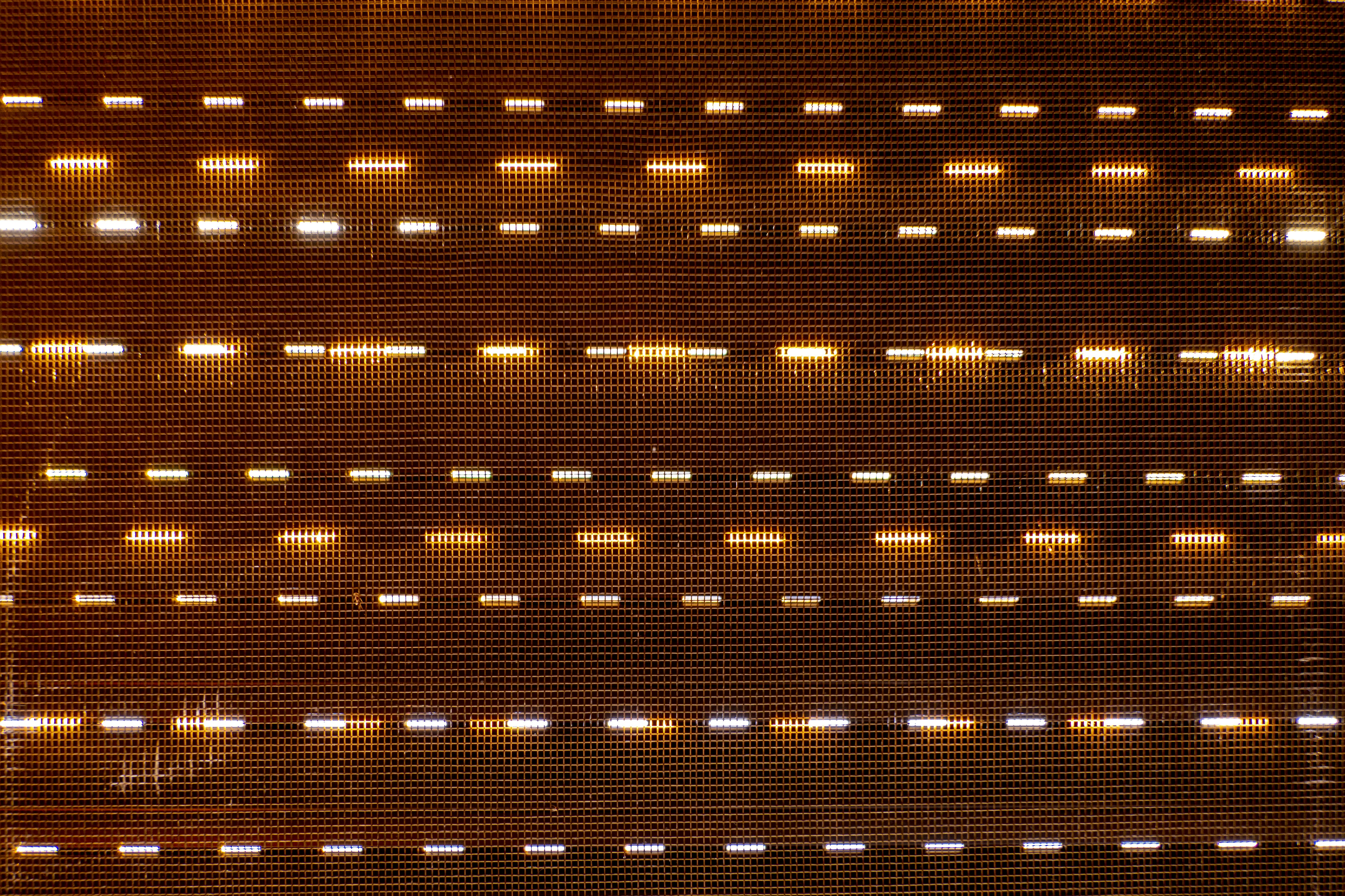 brown and black brick wall