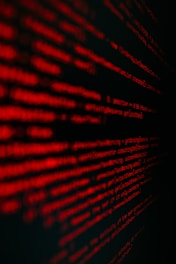 red and black brick wall