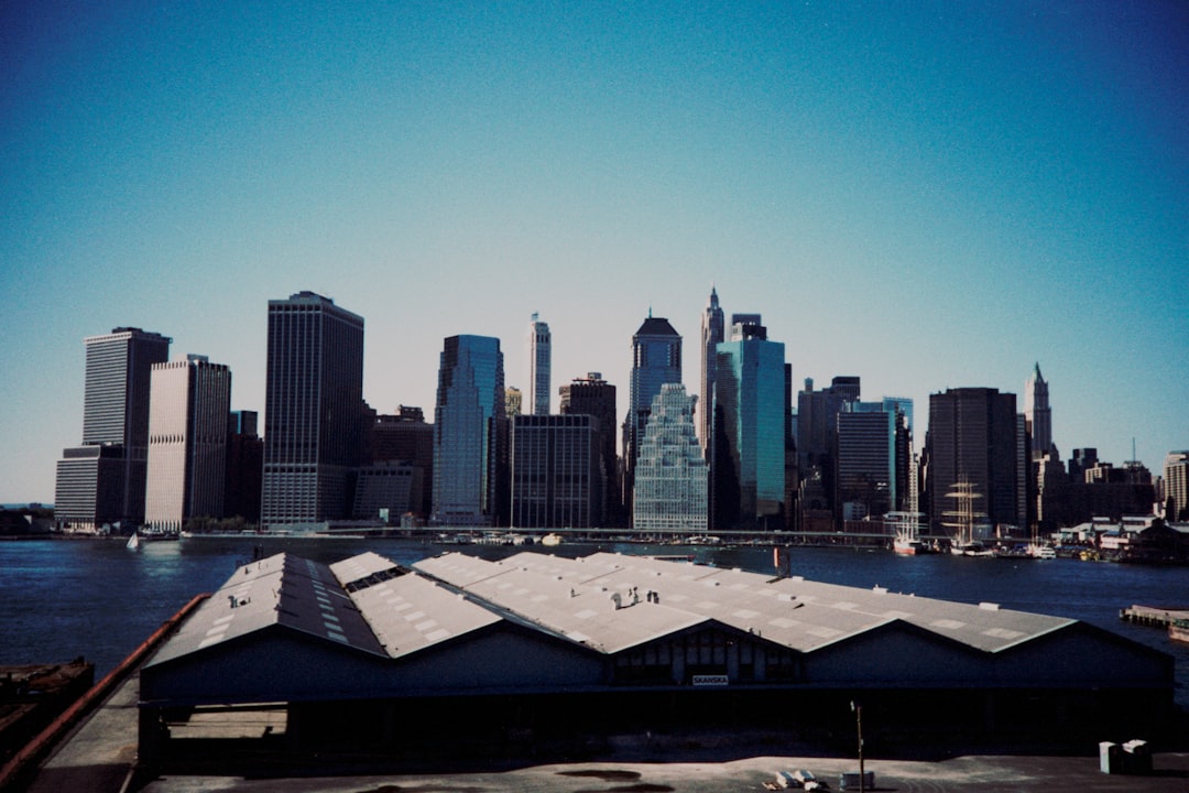 city skyline under blue sky during daytime