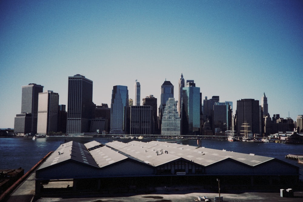 city skyline under blue sky during daytime