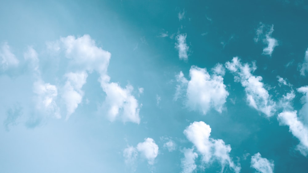 white clouds and blue sky during daytime