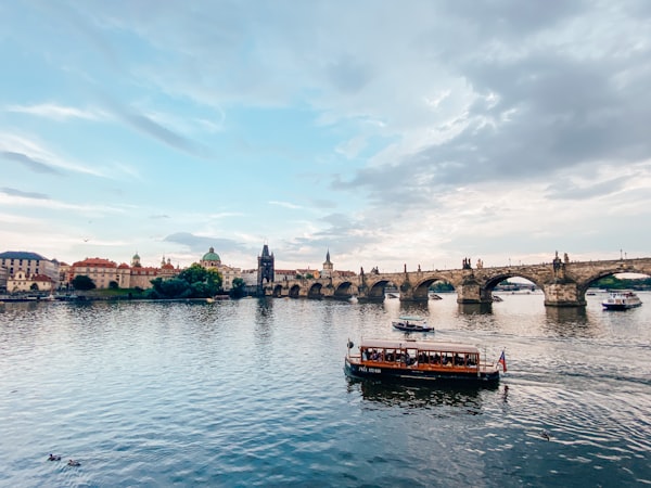 Prague Charles Bridge
