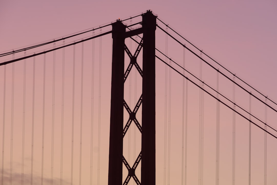 Suspension bridge photo spot Ponte 25 de Abril Vasco da Gama Bridge