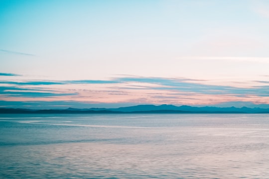 blue sea under blue sky during daytime in Victoria Canada