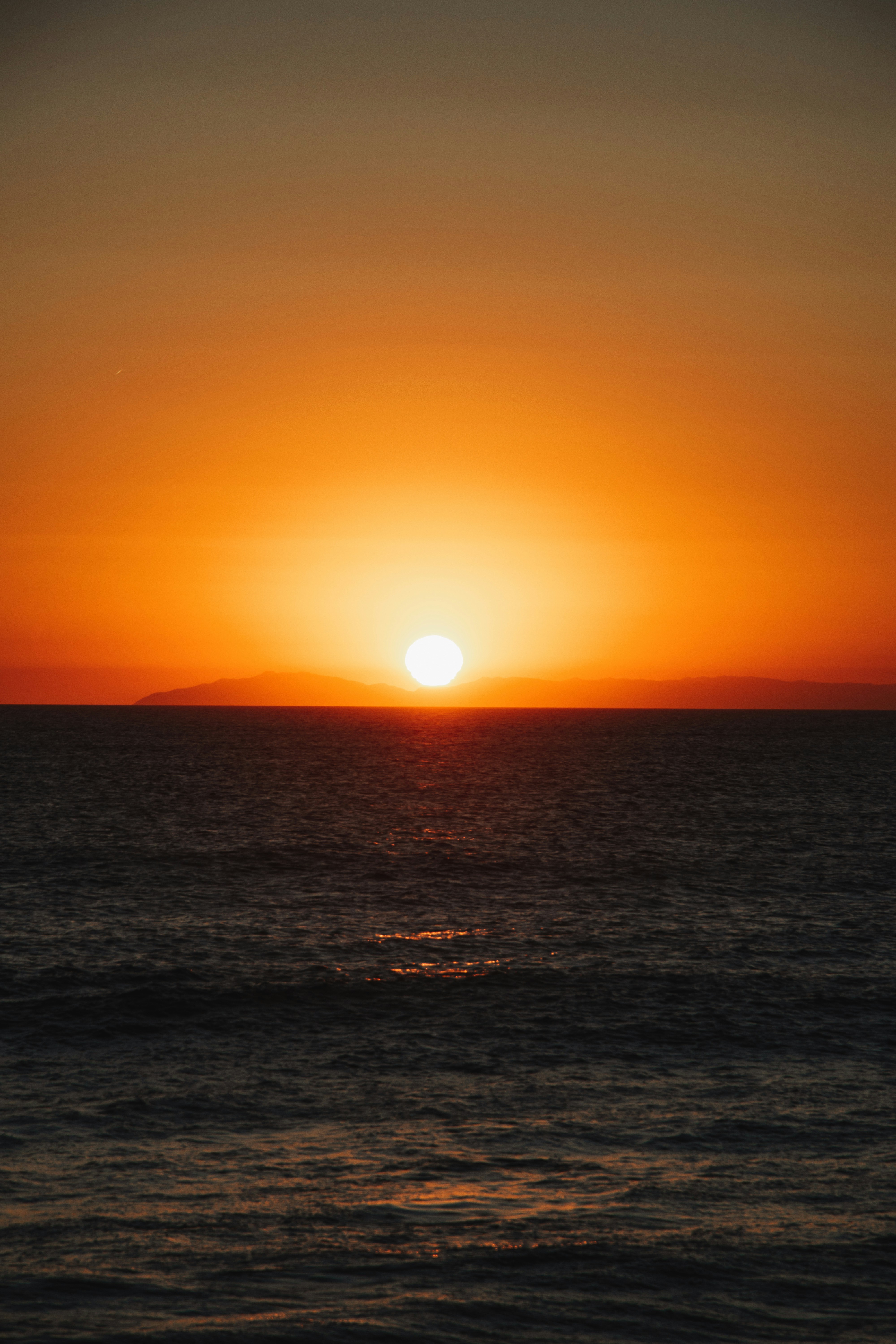 Sunset near Catalina Islands