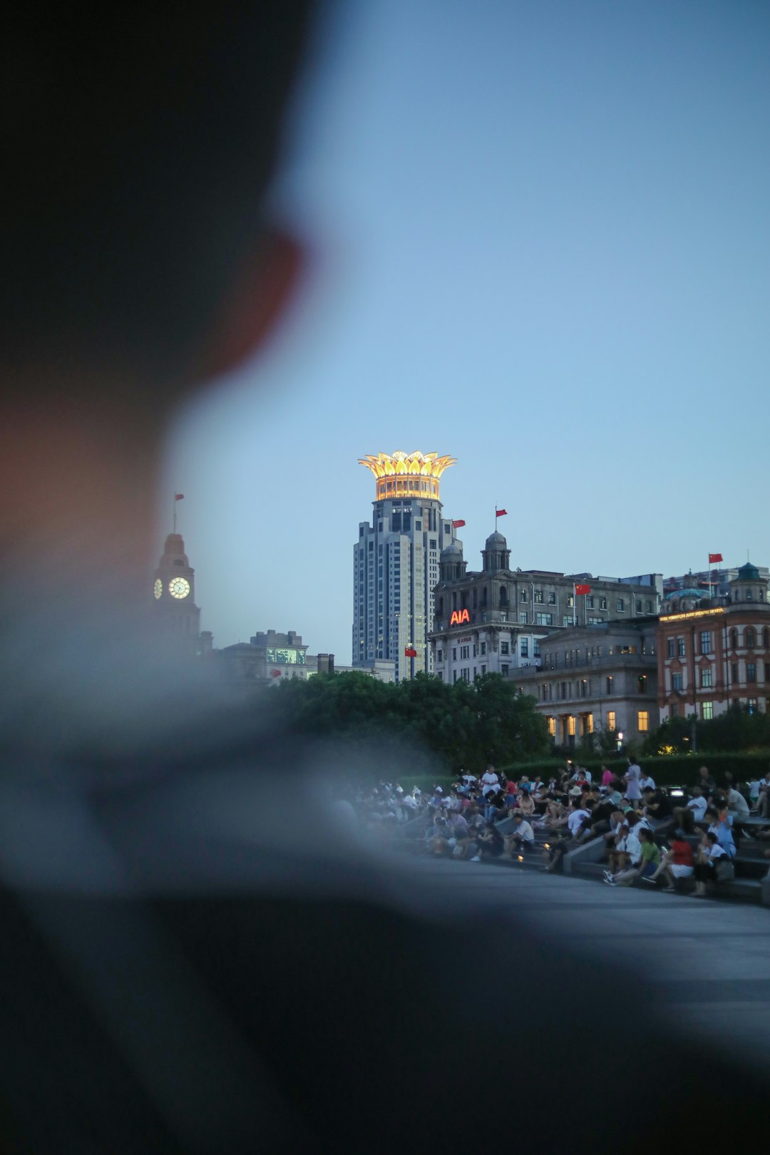 people on street near buildings during daytime