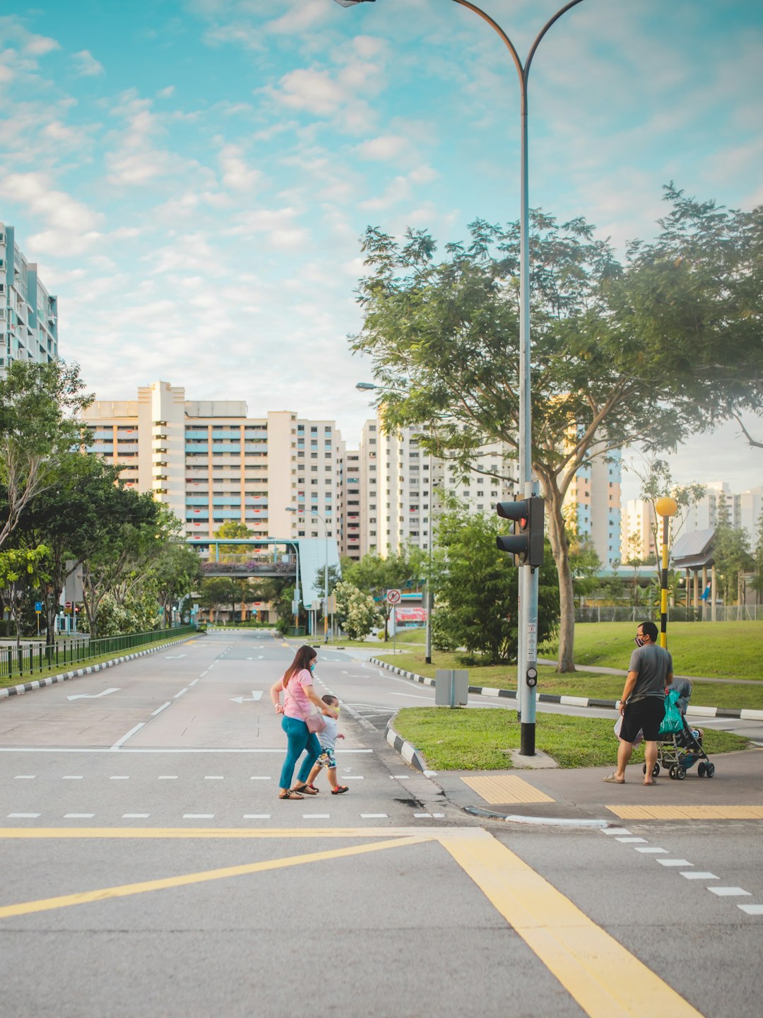 people walking on pedestrian lane during daytime