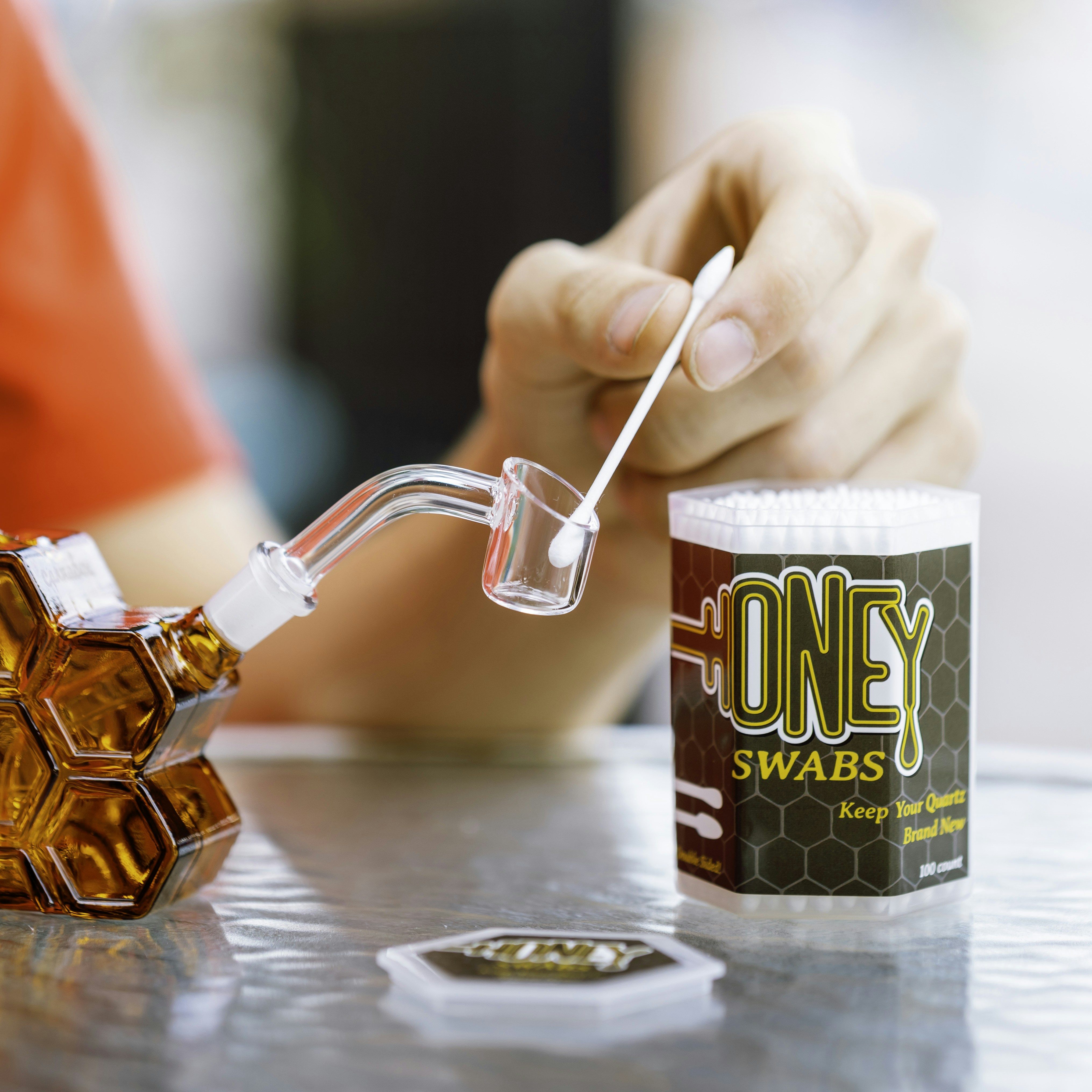 Dabbing Setup and Technique Recommendations for ⁢Cold Cured⁢ Rosin Fans