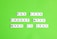 White letter tiles arranged on a bright green background spell out the message 'BUY LESS, CHOOSE WELL, MAKE IT LAST'.