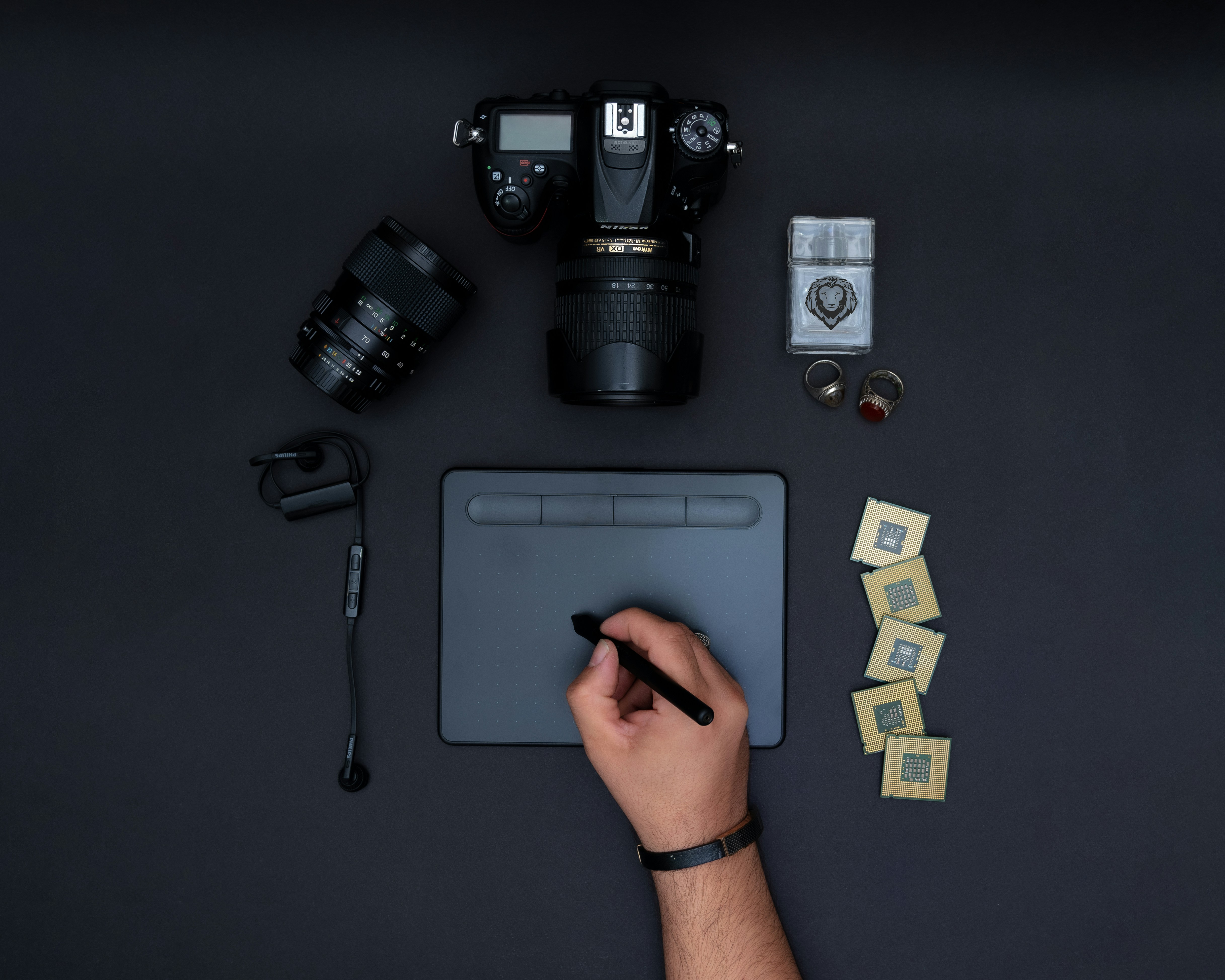 Professional Camera Setup