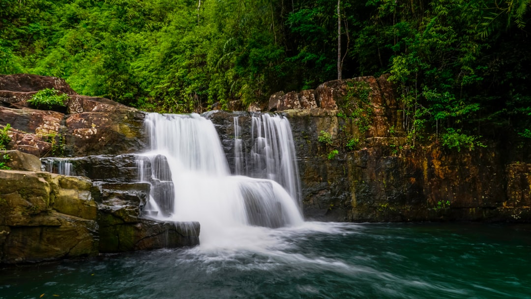 Waterfall photo spot Khlong Yai Kee Waterfalls Thailand