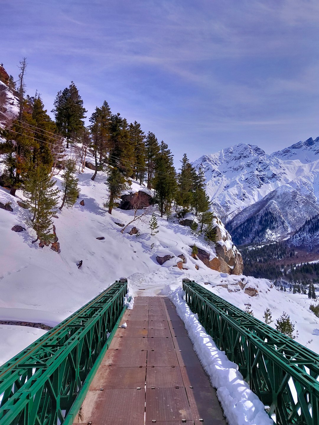 Bridge photo spot Chitkul Kedarnath Temple