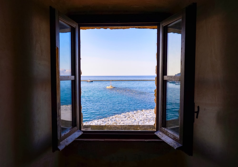 blue sea under blue sky during daytime