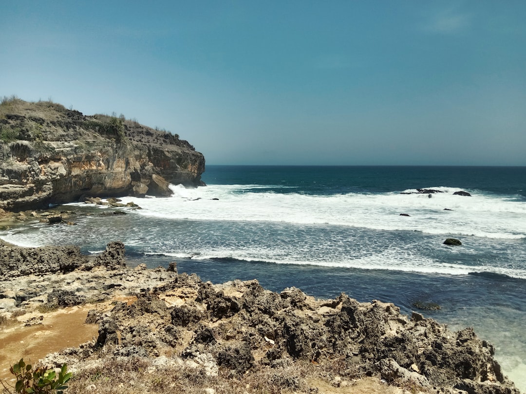 Beach photo spot Pacitan Yogyakarta City