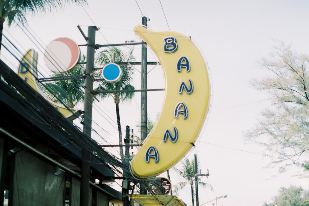 yellow and white love sign