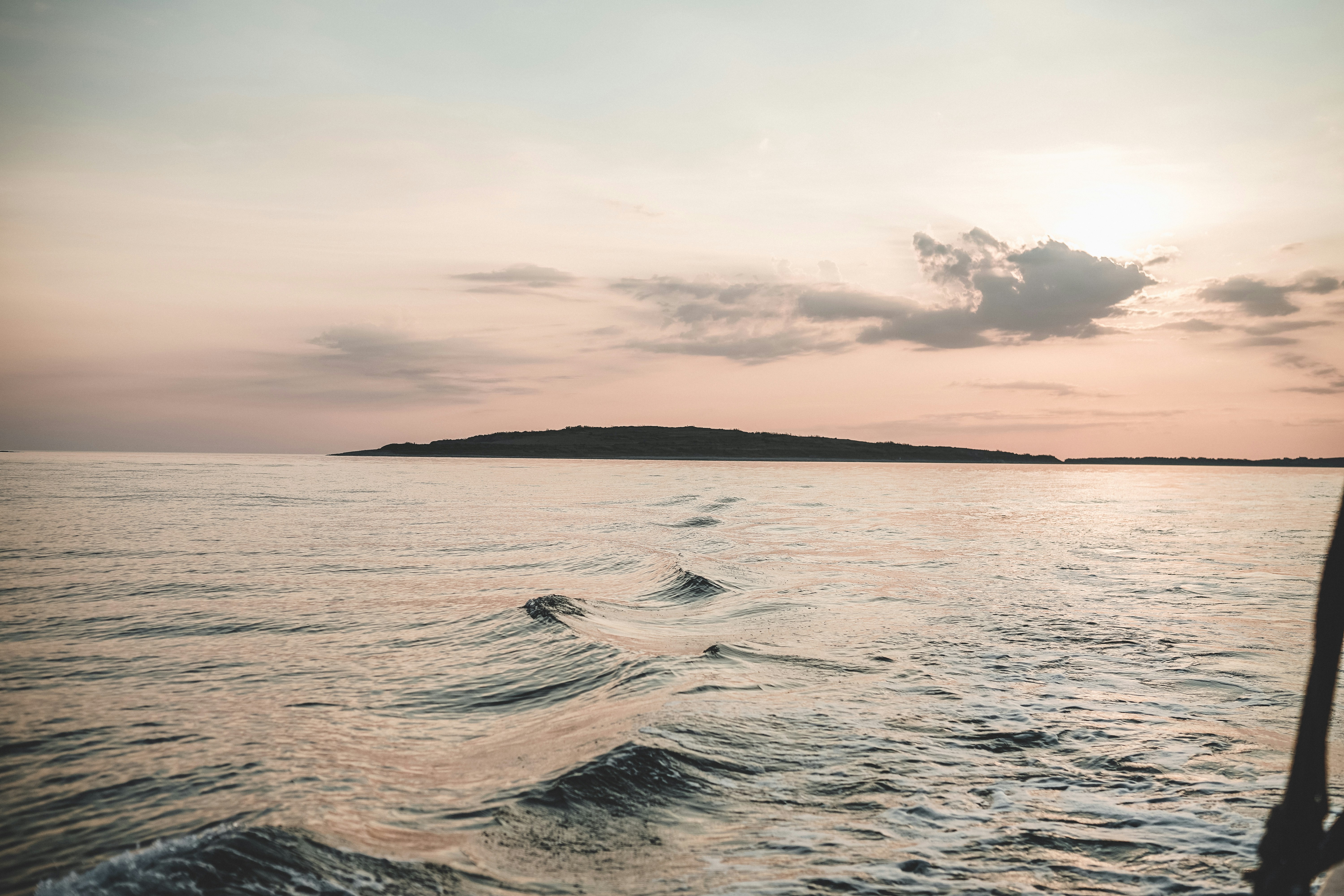 person surfing on sea during daytime