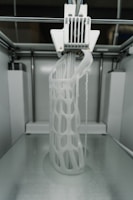 white and black hair comb