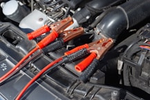 Car battery resting and replacement at Kittery Point Service Co in Kittery, ME - fast and reliable