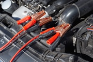 black and brown handle hand tool