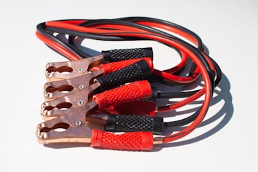 red and black jump start 