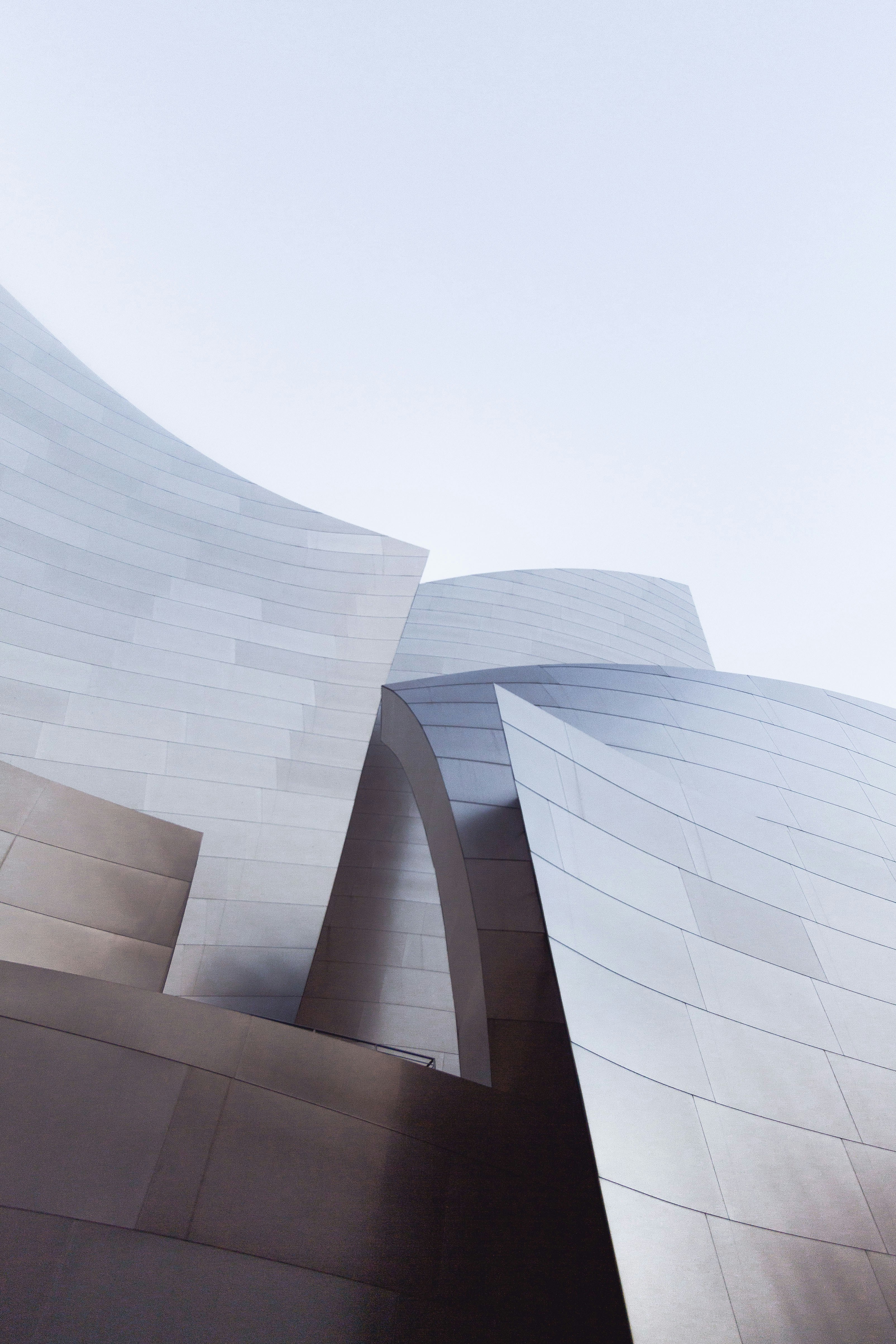 Walt Disney Concert Hall, Downtown Los Angeles.