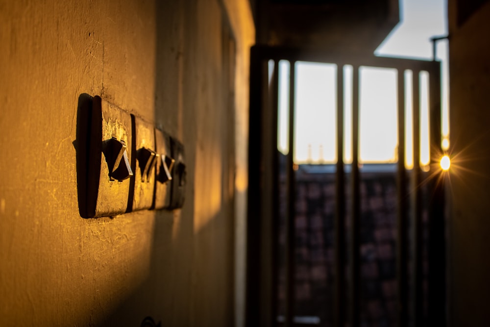 black wooden window frame during daytime