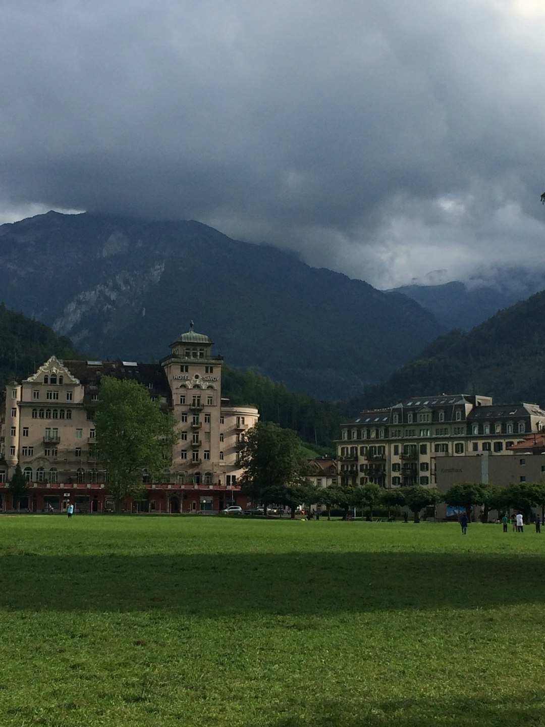 Mountain range photo spot Interlaken Ost Oeschinen Lake