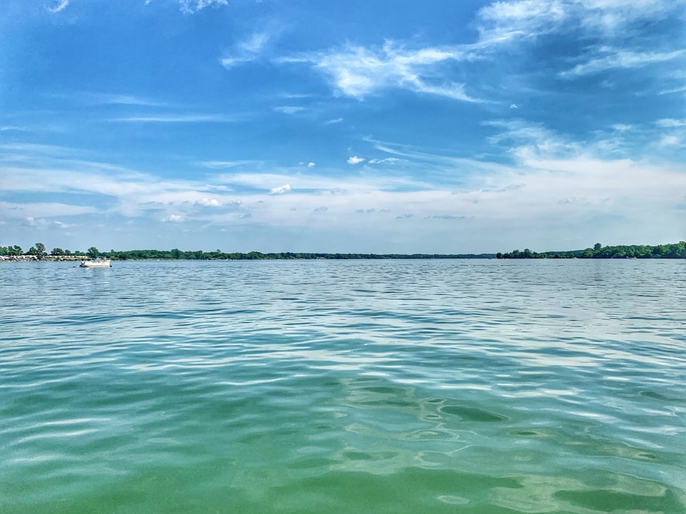 body of water under blue sky during daytime