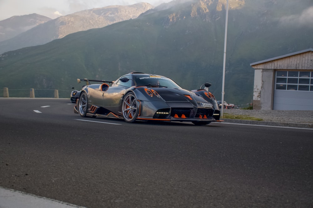 black porsche 911 on road during daytime