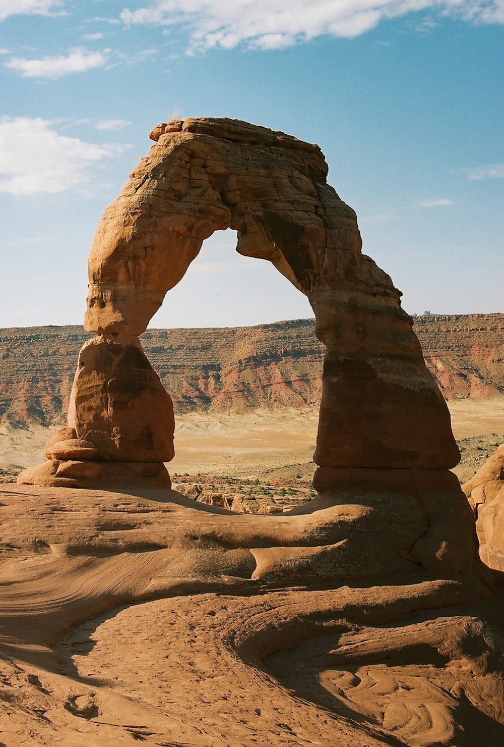 brown rock formation under blue sky during daytime