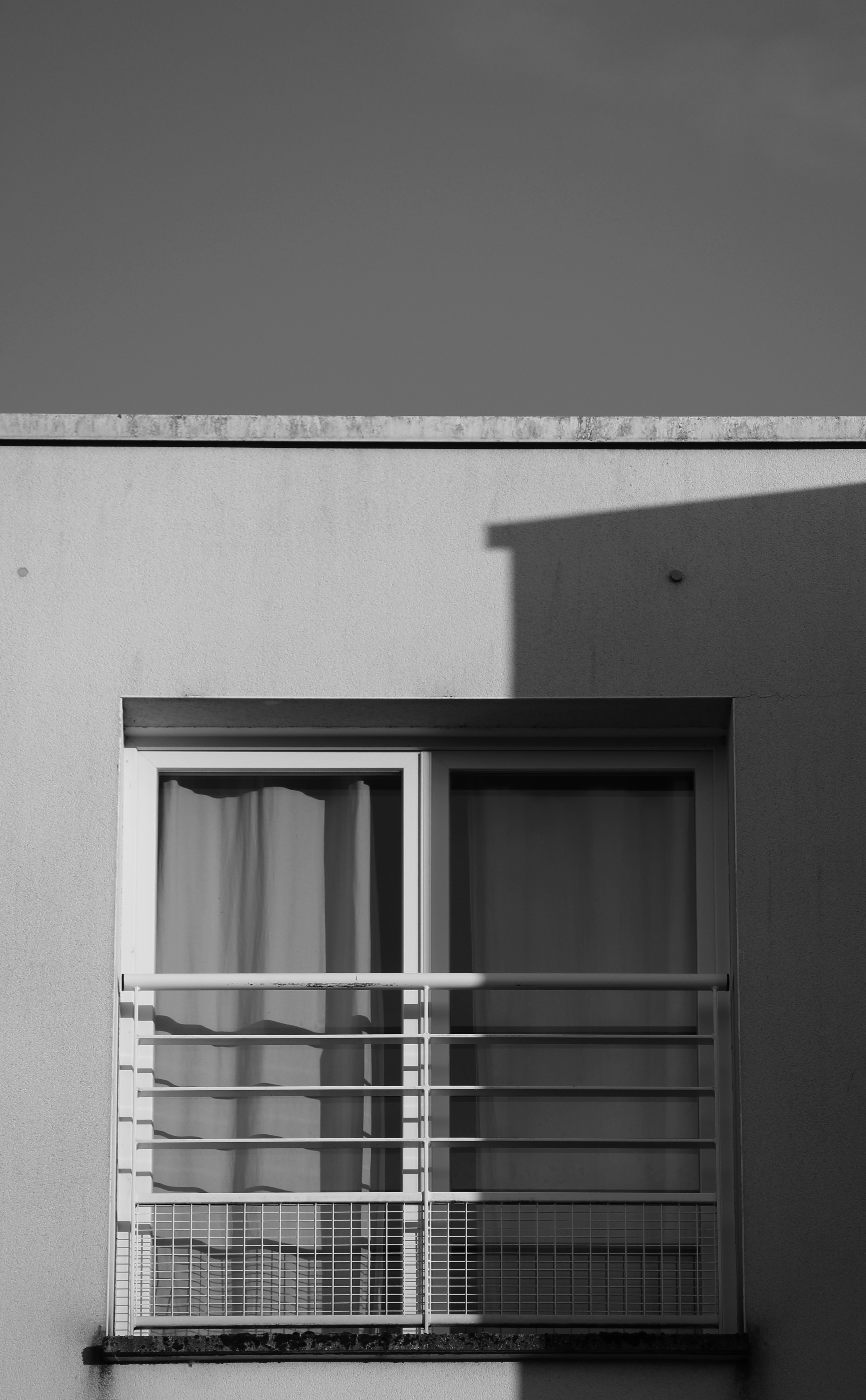 Condo balcony with a view