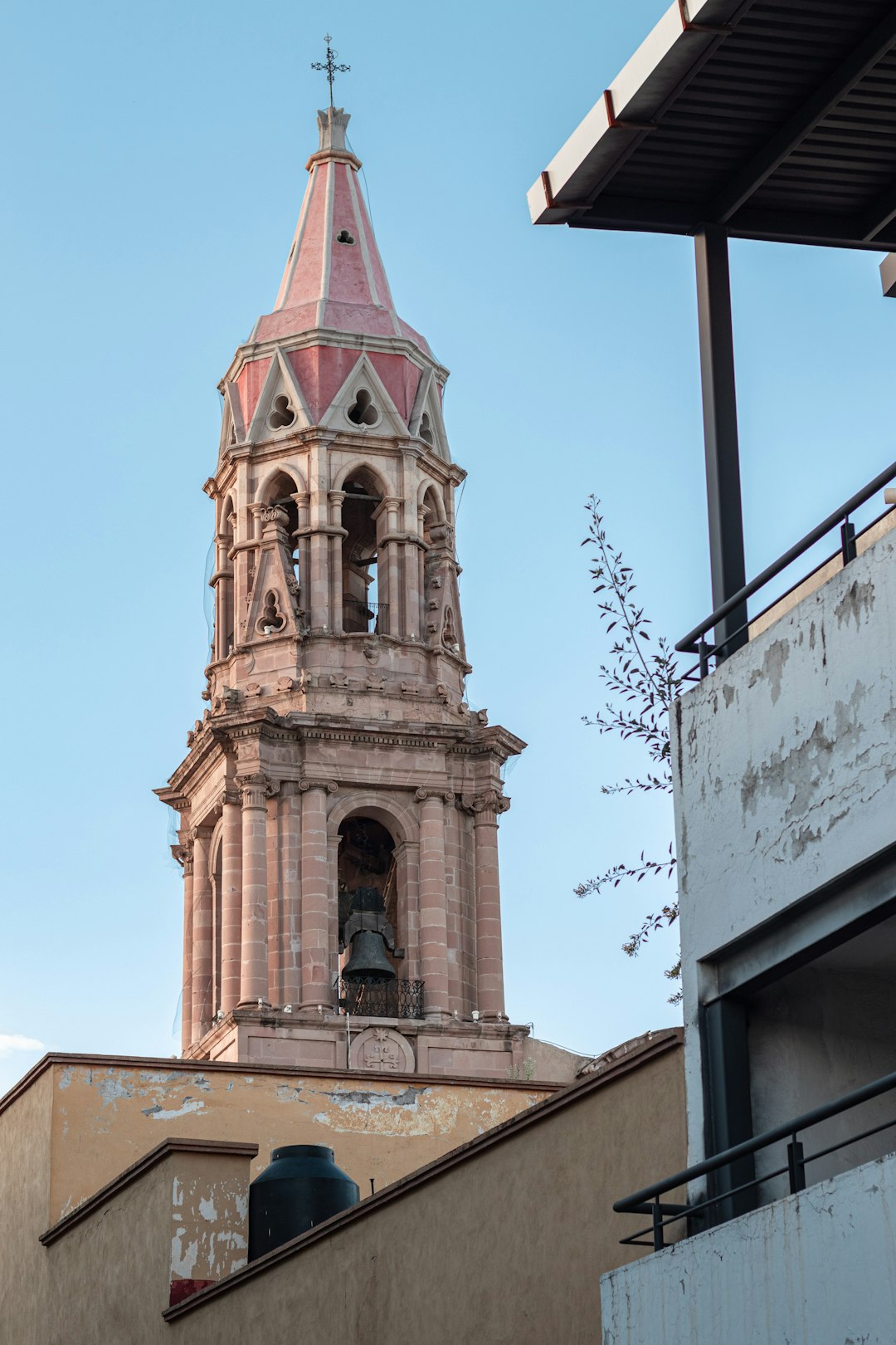 white and brown concrete church