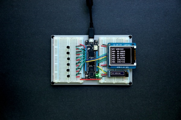 Meadow F7 Micro QA board for Analog, I2C and SPI pinsby Jorge Ramirez