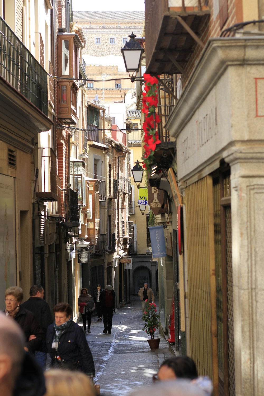 people walking on street during daytime