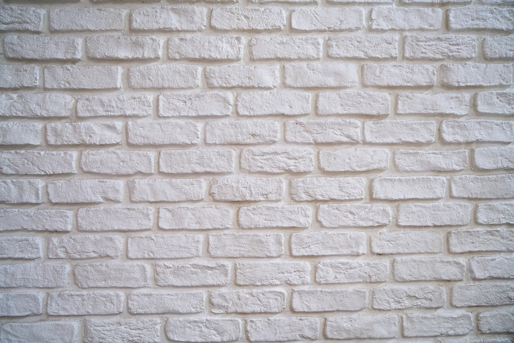 brown and white brick wall