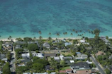 aerial view of beach during daytime