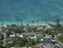 aerial view of beach during daytime