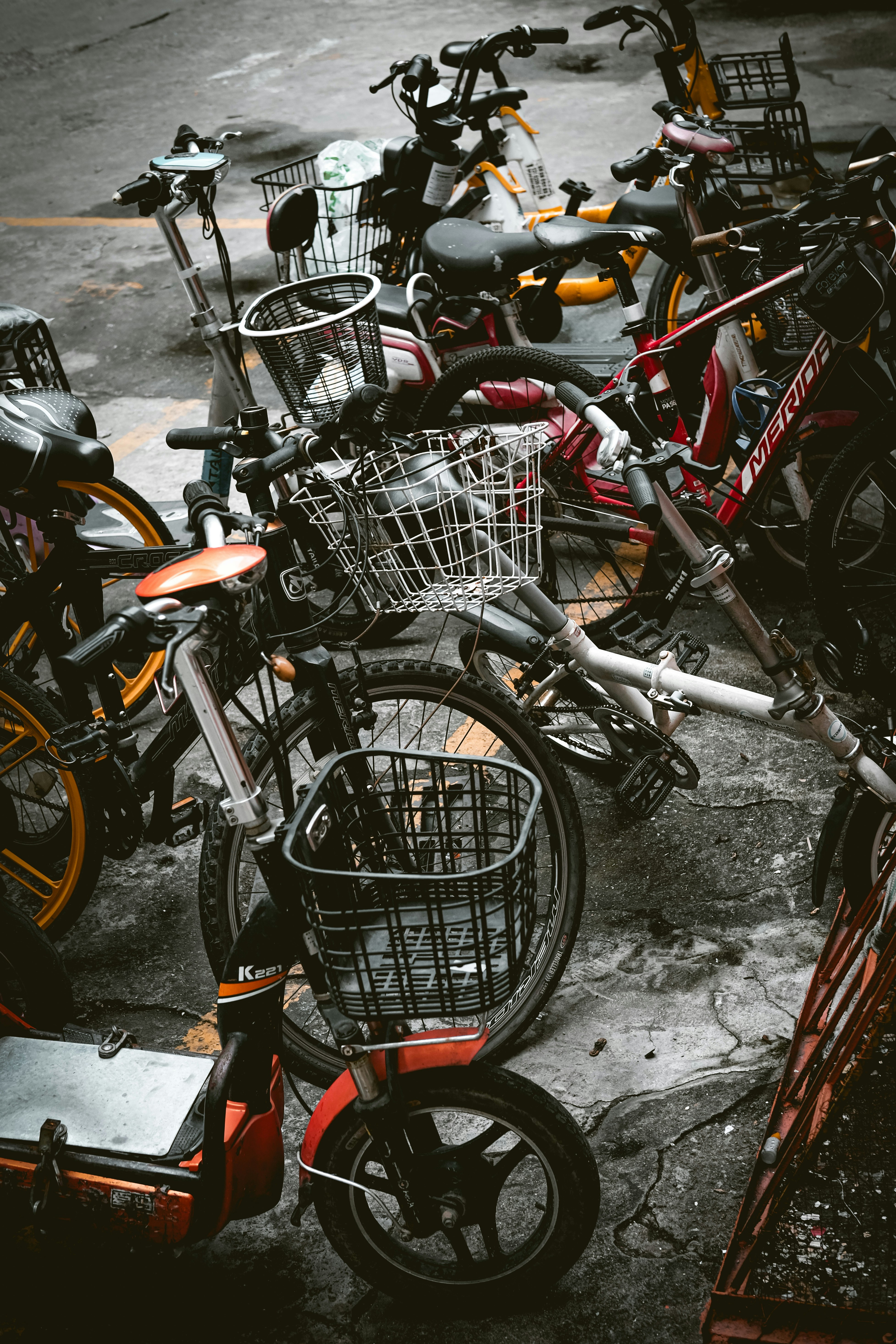 Eco-Friendly E-Bikes for All