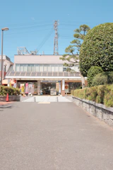 Illustration of a clear pathway leading to various official service provider icons.