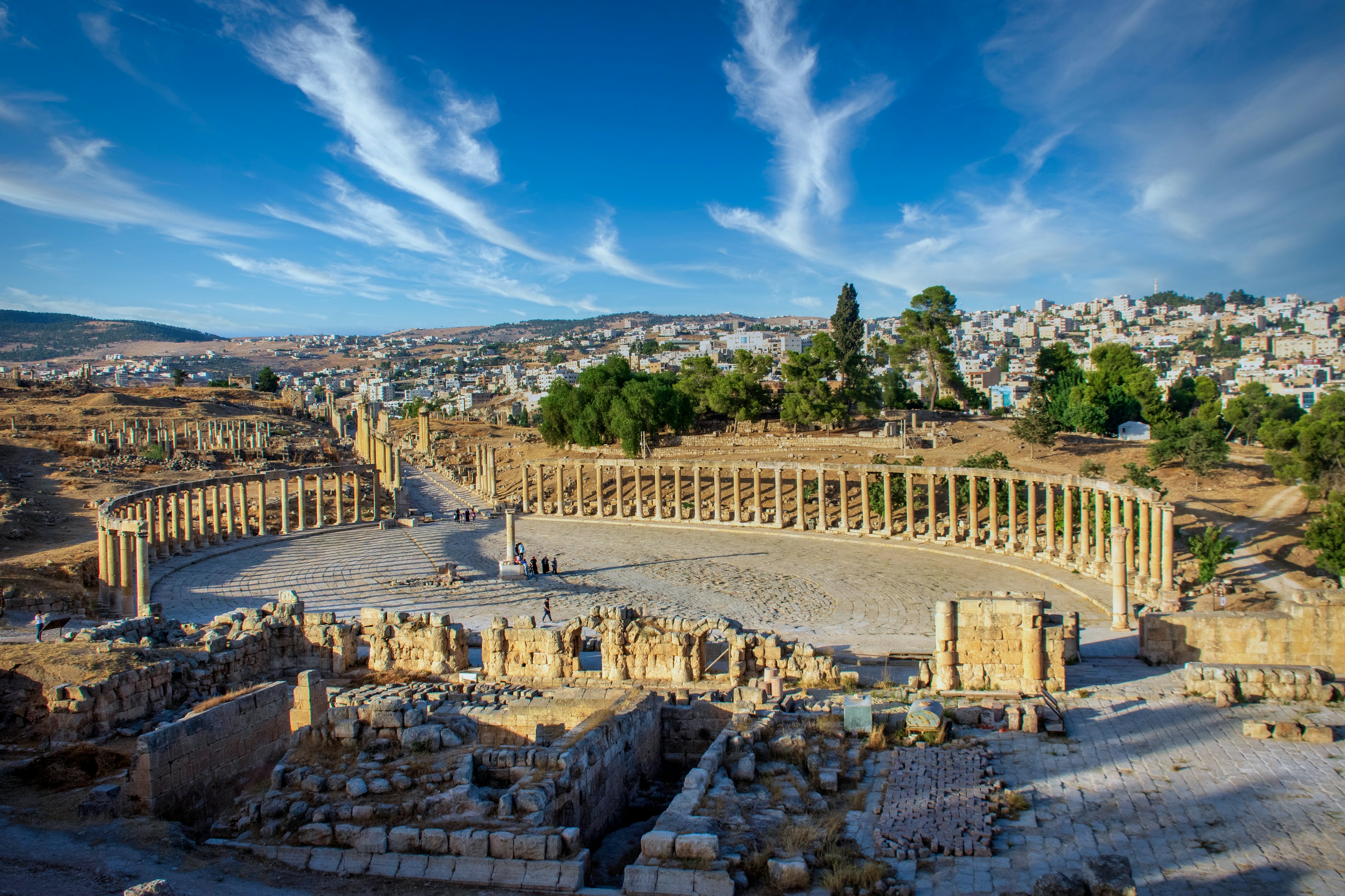 le rovine romane di jerash, una delle cose da vedere in giordania