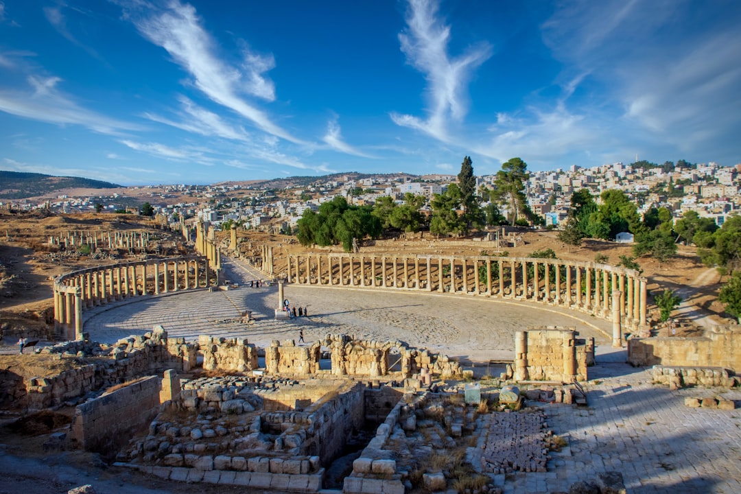 travelers stories about Landmark in Jerash, Jordan