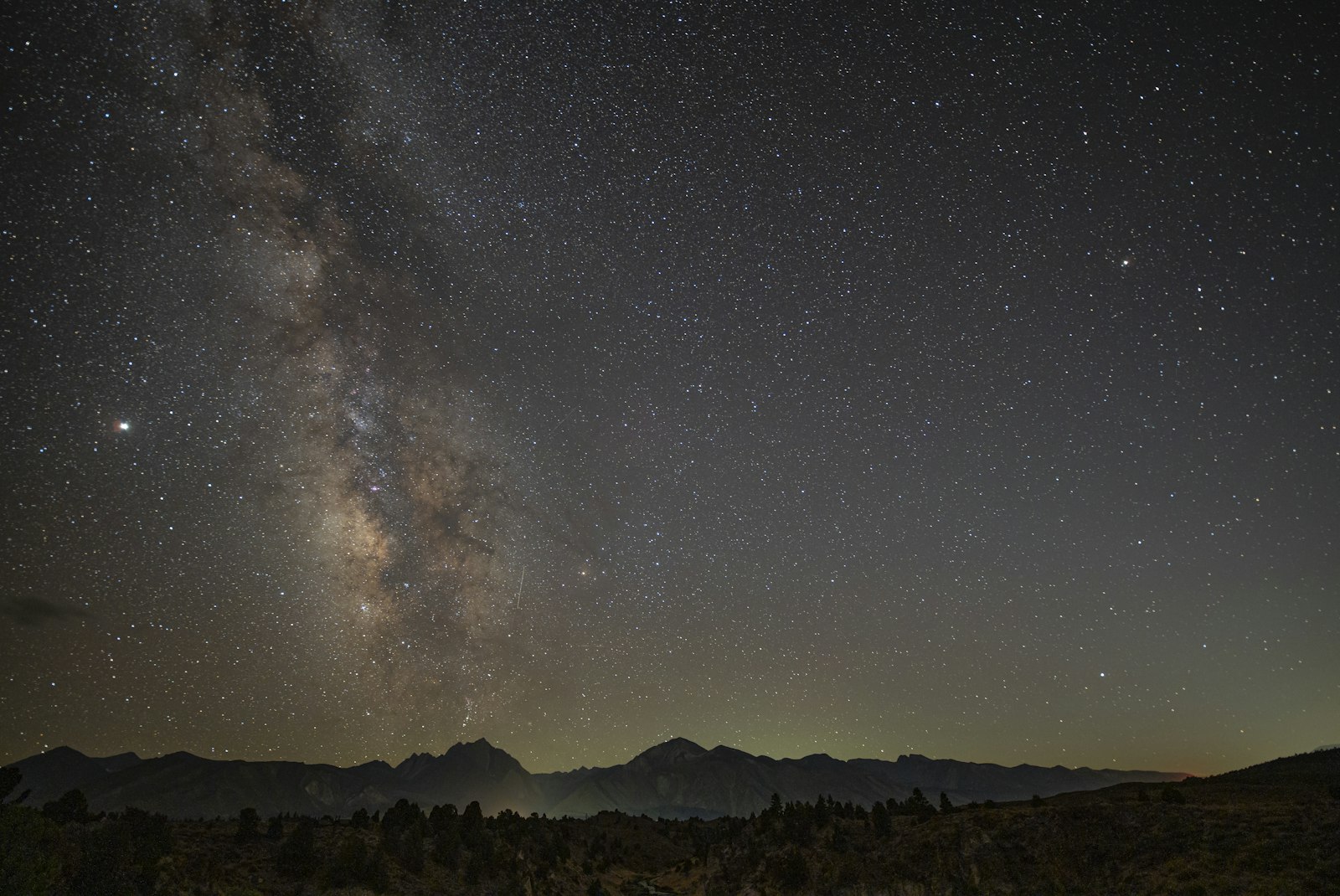 Canon EOS Ra sample photo. Silhouette of mountain under photography