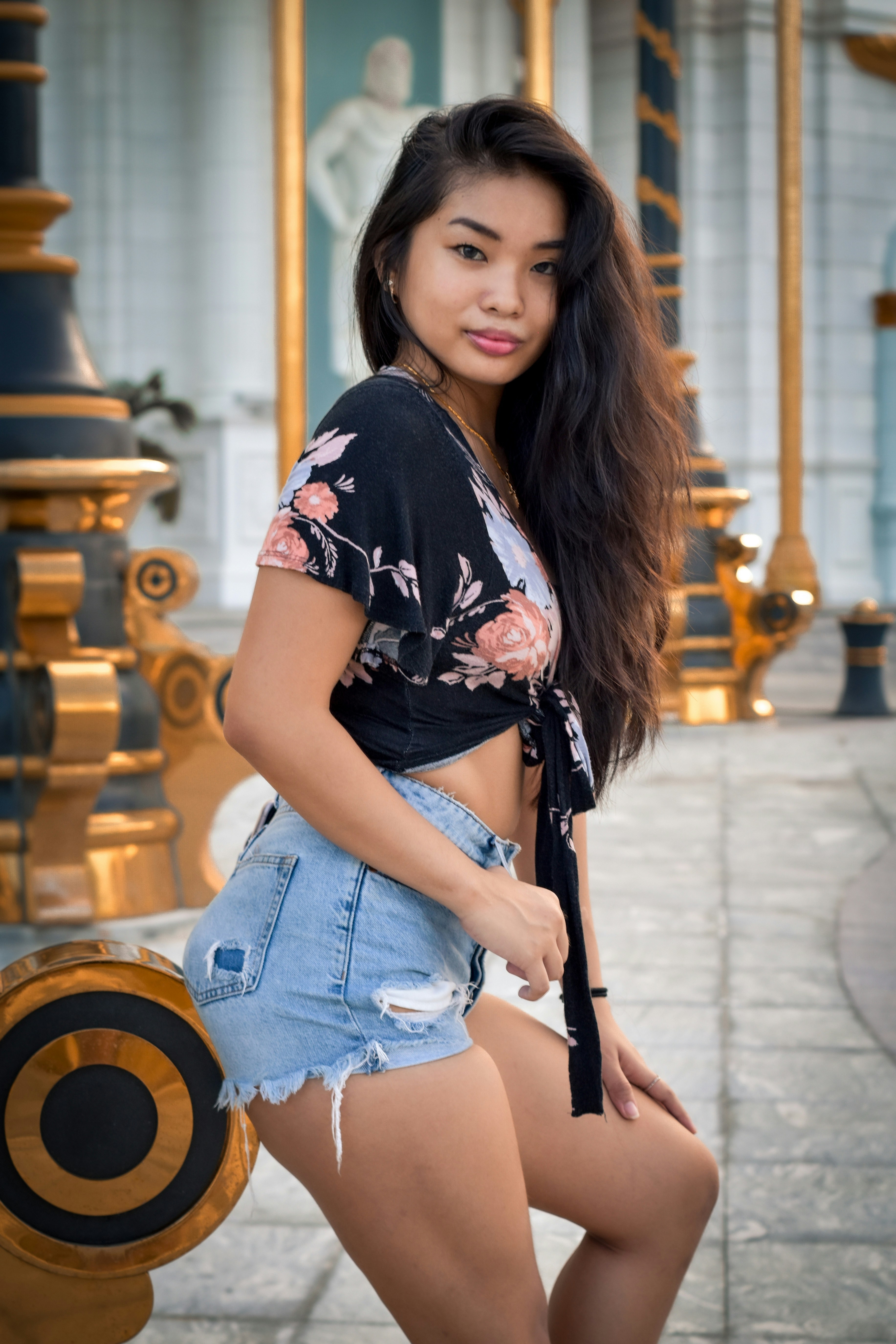 Asian Booty Tube