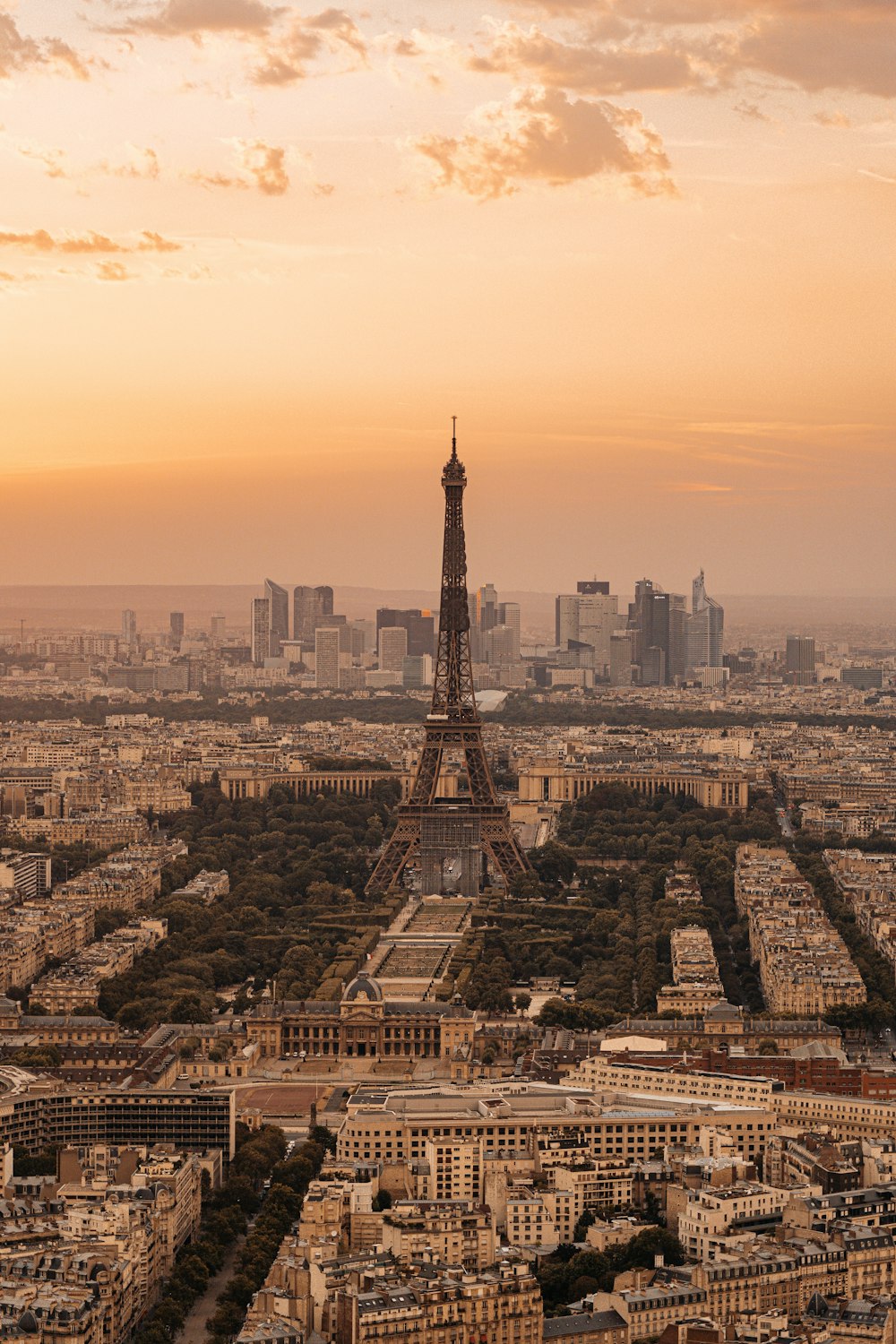 aerial view of city buildings during daytime