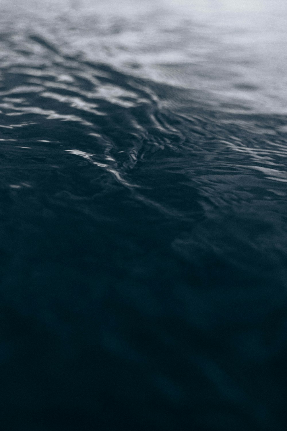 close up photo of body of water